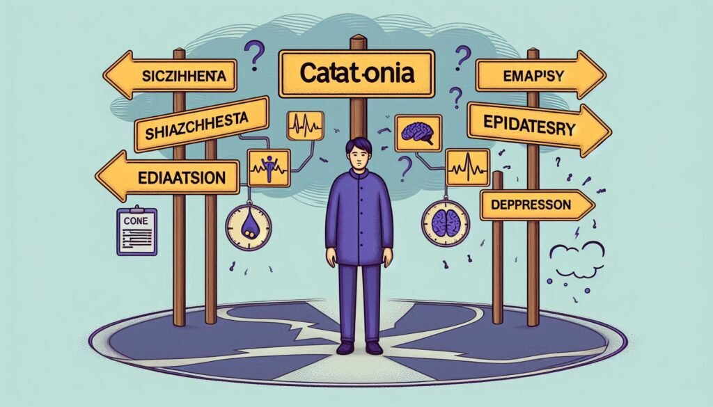 Differential Diagnosis: Distinguishing Catatonia from Similar Conditions