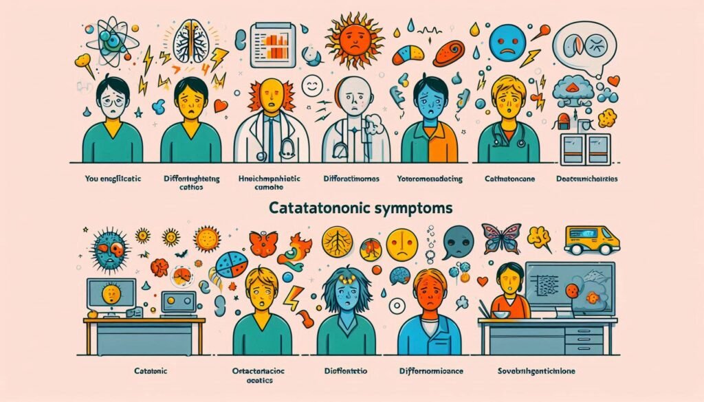 Differentiating Catatonic Symptoms from Other Psychiatric Conditions