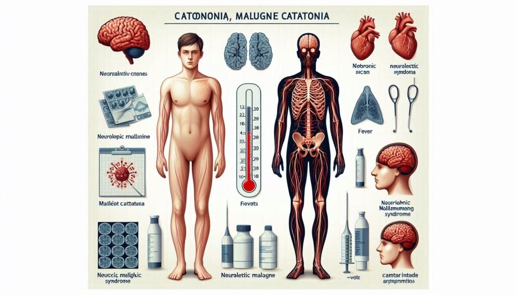 Differentiating Malignant Catatonia from Neuroleptic Malignant Syndrome