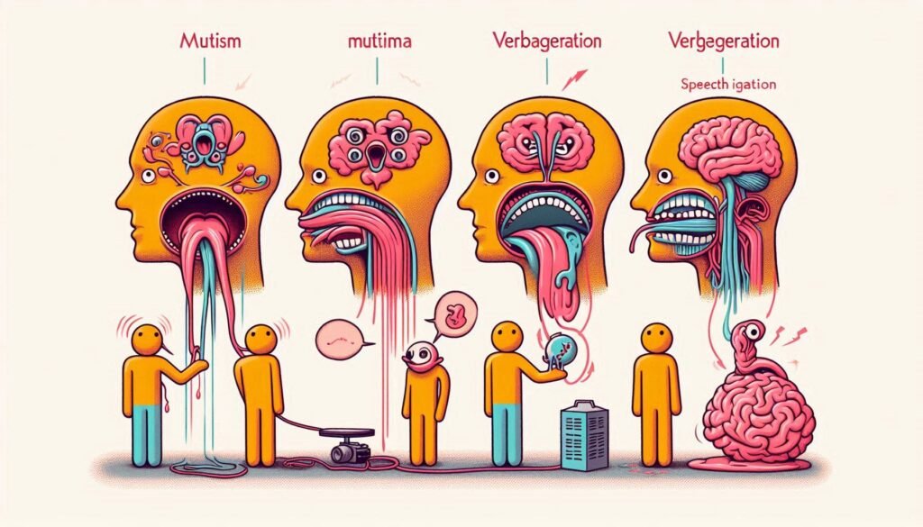 Speech Patterns in Catatonia From Mutism to Verbigeration